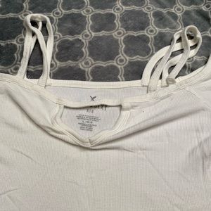 American Eagle ribbed top